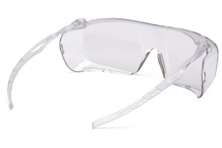 Защитные очки Cappture от Pyramex (США) цвет линз прозрачный; материал линз поли. . фото 5