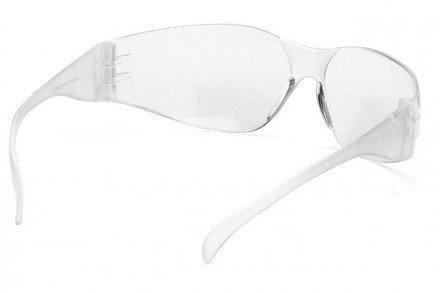 Защитные очки с бифокальной линзой . Возможные диоптрии +1.5; +2.0; +2.5; Характ. . фото 5