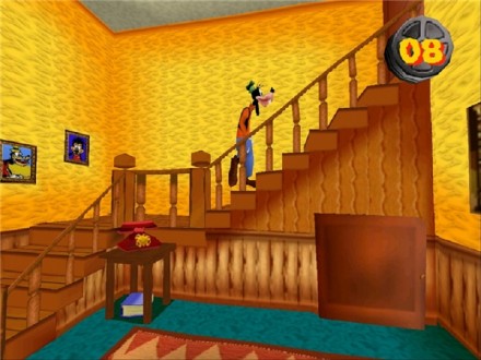 Disney's Goofy's: Fun House (Укр Лицензия) | Sony PlayStation 1 (PS1) . . фото 8