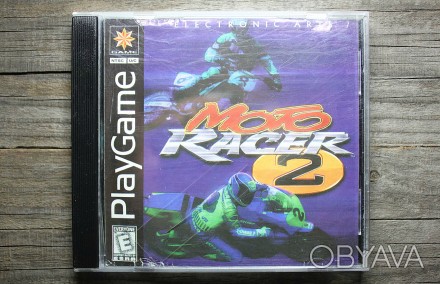 Moto Racer 2 | Sony PlayStation 1 (PS1) 

Диск с игрой для приставки Sony Play. . фото 1