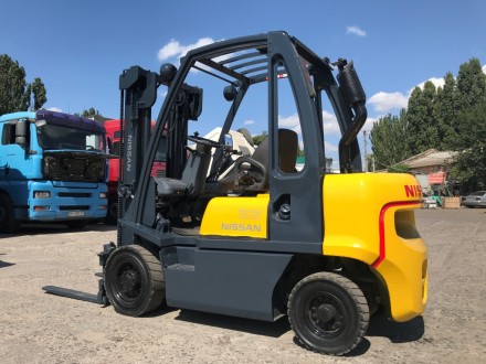 Дизельный вилочный погрузчик Nissan FD02A25Q с 2-я доп.секциями. Одесса. фото 1 Дизельный вилочный погрузчик Nissan FD02A25Q с 2-я доп.секциями. Одесса. фото 1