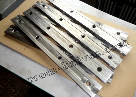 Гильотинные ножи предназначены для резки металла в холодном и горячем состоянии . . фото 2