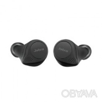 Беспроводные наушники Jabra Elite 75t - это идеальное звучание музыки и качестве. . фото 1