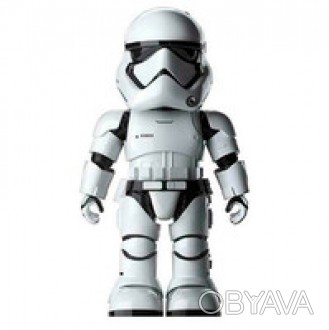 Робот Ubtech Stormtrooper Star Wars – технически прокачанная игрушка, как . . фото 1