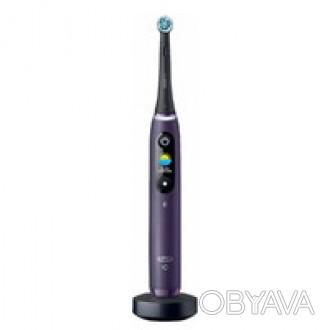 Зубная щетка Oral-B iO Series 8 Connected Rechargeable Electric Toothbrush Purpl. . фото 1