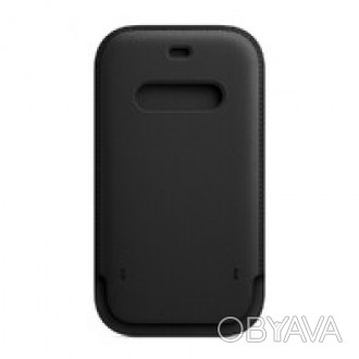 Кожаный чехол-бумажник iLoungeMax Leather with MagSafe Sleeve для iPhone 12 | 12. . фото 1