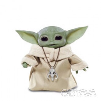 Интерактивная игрушка Hasbro Baby Yoda (Малыш Йода) из Звездные войны создана ра. . фото 1