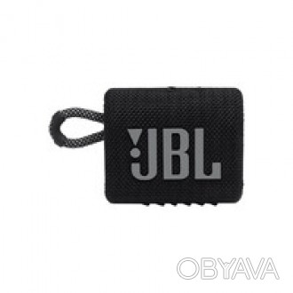 Беспроводная портативная Bluetooth-колонка JBL Go 3 сделает ваш отдых или же рут. . фото 1