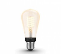 Умная LED лампочка Philips Hue White Filament Edison ST64 E27 Apple HomeKit (1 ш. Київ. фото 1 Умная LED лампочка Philips Hue White Filament Edison ST64 E27 Apple HomeKit (1 ш. Київ. фото 1