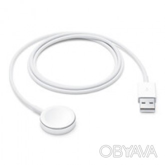 Зарядный кабель Apple Watch Magnetic Charger to USB Cable 1m — необходимый. . фото 1