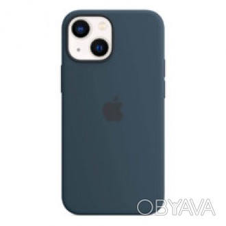 Силиконовый чехол Apple Silicone Case MagSafe для iPhone 13 mini — это акс. . фото 1