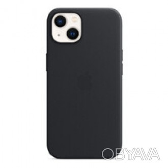 Кожаный чехол Apple Leather Case with MagSafe для iPhone 13 является одним из на. . фото 1