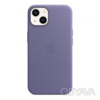 Кожаный чехол Apple Leather Case with MagSafe для iPhone 13 является одним из на. . фото 1