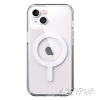Противоударный чехол Speck Presidio Perfect-Clear with MagSafe для iPhone 13 &md. . фото 1