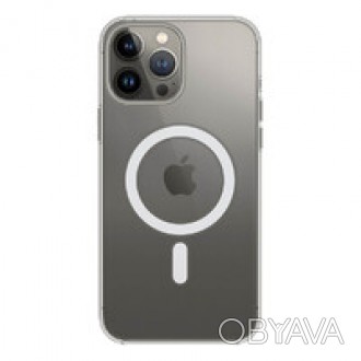 Прозрачный чехол Apple Clear Case with MagSafe для iPhone 13 Pro Max — это. . фото 1