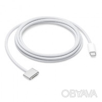 Кабель Apple USB-C to MagSafe 3 Cable (2 m) для зарядки MacBook — это пере. . фото 1