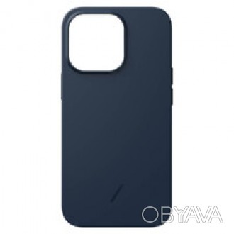 Чехол-накладка Native Union CLIC Pop MagSafe Navy для iPhone 13 Pro — это . . фото 1