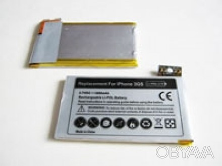 Аккумуляторная батарейка для iPhone 3G, 3GS.. . фото 1