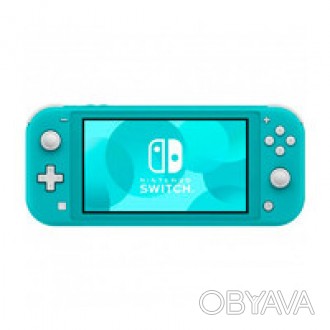 Портативная игровая консоль Nintendo Switch Lite — это игровая мощь в комп. . фото 1