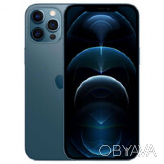 Купите б/у iPhone 12 Pro Max 128Gb Pacific Blue (MGDA3) в отличном состоянии, в . . фото 1