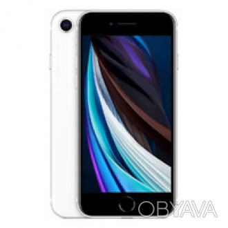 Купите б/у iPhone SE 2 (2020) 256Gb White (MXVU2) в отличном состоянии, в нашем . . фото 1
