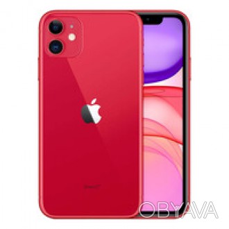 Купите б/у iPhone 11 256GB (PRODUCT)RED (MWLN2), в отличном состоянии, в нашем и. . фото 1