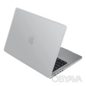 Чехол-накладка oneLounge 1Thin White для MacBook Pro 14" M2 | M1 — защитны. . фото 1