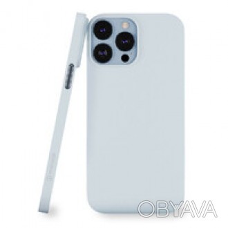 Чехол oneLounge 1Thin 0.35mm Sierra Blue для iPhone 13 Pro — это супертонк. . фото 1