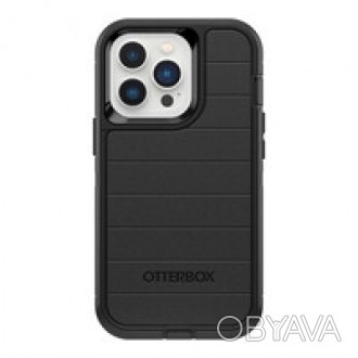 Противоударный чехол Otterbox Defender Pro Fort Black для iPhone 13 Pro — . . фото 1