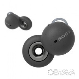 Беспроводные наушники Sony LinkBuds Gray — это компактные и легкие наушник. . фото 1