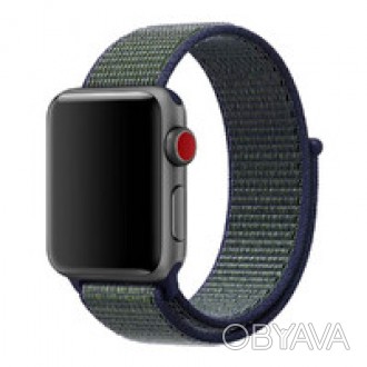 Ремешок iLoungeMax Sport Loop для Apple Watch 45mm | 44mm | 42mm Series SE | 7 |. . фото 1