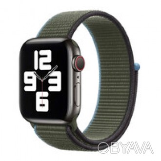 Ремешок iLoungeMax Sport Loop для Apple Watch 45mm | 44mm | 42mm Series SE | 7 |. . фото 1