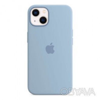Силиконовый чехол Apple Silicone Case MagSafe для iPhone 13 — это аксессуа. . фото 1