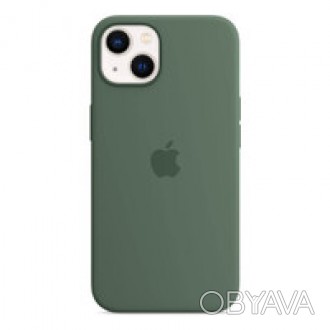 Силиконовый чехол Apple Silicone Case MagSafe для iPhone 13 — это аксессуа. . фото 1