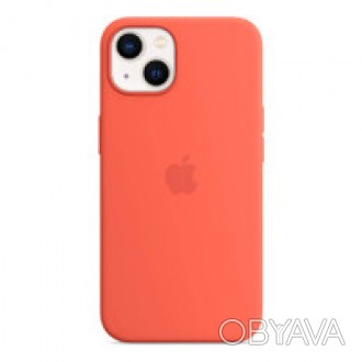 Силиконовый чехол Apple Silicone Case MagSafe для iPhone 13 mini — это акс. . фото 1