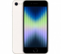 Apple iPhone SE 3 (2022) 128GB Starlight (MMX93, MMXK3). Київ. фото 1 Apple iPhone SE 3 (2022) 128GB Starlight (MMX93, MMXK3). Київ. фото 1