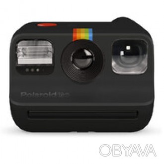 Фотокамера моментальной печати Polaroid Go Instant Camera создает стильные качес. . фото 1