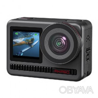 Экшн-камера Akaso Brave 8 Action Camera Touch Screen Black с интервальной съемко. . фото 1