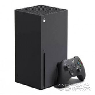 Стационарная игровая приставка Microsoft Xbox Series X 1TB — мощнейшее уст. . фото 1