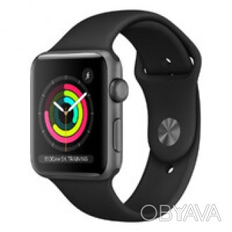 Apple Watch Series 3 - многофункциональные умные часы, которые помогут вам следи. . фото 1