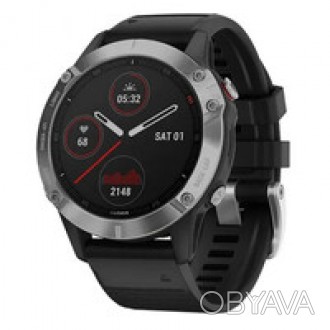 Смарт-часы Garmin Fenix 6 — универсальный вариант, который подойдет и для . . фото 1