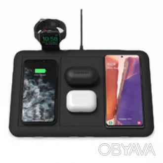 Док-станция Mophie 4-in-1 Wireless Charging для iPhone | Apple Watch | AirPods п. . фото 1
