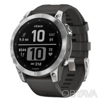 Смарт-часы Garmin Fenix 7 — потрясающие часы с профессиональным GPS-трекер. . фото 1