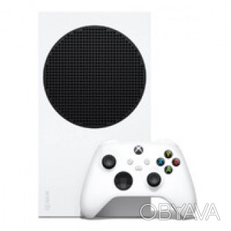Стационарная игровая приставка Microsoft Xbox Series S 512GB — подарит нов. . фото 1