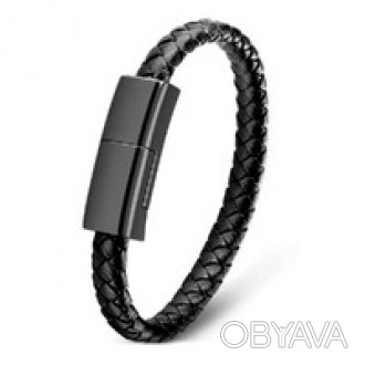 Кабель-браслет iLoungeMax Charging Cord USB to Lightning (0.2 m) — быстрая. . фото 1