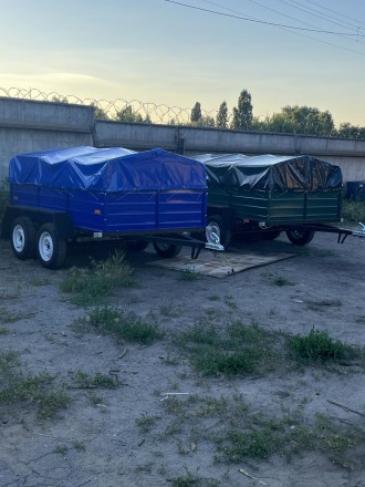 Купить надёжный прицеп двухосный Днепр-275х150х500 и другие модели!. Житомир. фото 1 Купить надёжный прицеп двухосный Днепр-275х150х500 и другие модели!. Житомир. фото 1
