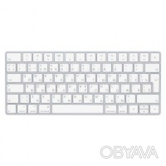 Клавиатура Apple Magic Keyboard 2 MLA22 имеет обновленный дизайн, улучшенный мех. . фото 1