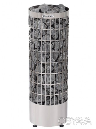 Каменка, выполненная в виде колонны, – гарантия первоклассного пара
Каменки Cili. . фото 1