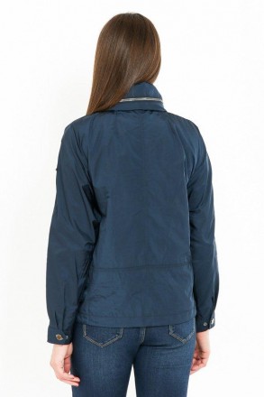 Короткая куртка женская от финского бренда Finn Flare. Модель отлично подойдет д. . фото 3