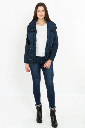 Короткая куртка женская от финского бренда Finn Flare. Модель отлично подойдет д. . фото 4